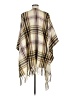 Woolrich Tan Poncho One size - photo 2