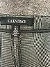 Ellen Tracy Chevron-herringbone Gray Dress Pants Size 12 - photo 7