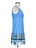 Logo Layers 100% Polyester Blue Casual Dress Size XS - photo 4