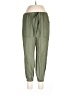 Shein Curve 100% Polyester Solid Green Casual Pants Size 0X - photo 1