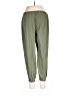 Shein Curve 100% Polyester Solid Green Casual Pants Size 0X - photo 2