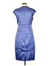Sangria Blue Cocktail Dress Size 12 - photo 2