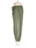 Shein Curve 100% Polyester Solid Green Casual Pants Size 0X - photo 5