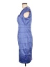 Sangria Blue Cocktail Dress Size 12 - photo 5