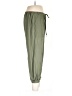 Shein Curve 100% Polyester Solid Green Casual Pants Size 0X - photo 4