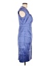 Sangria Blue Cocktail Dress Size 12 - photo 4