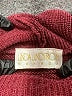 Linda Lundstrom Burgundy Turtleneck Sweater Size XL - XXL - photo 7