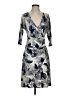 Mare Blu Print Gray Cocktail Dress Size S - photo 1