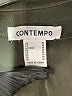 Contempo Gray Dress Pants Size M - photo 7