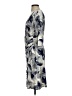 Mare Blu Print Gray Cocktail Dress Size S - photo 5