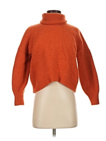 Massimo Dutti Turtleneck Sweater (view 1)