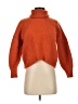Massimo Dutti Orange Turtleneck Sweater Size XS - photo 1