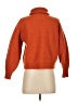 Massimo Dutti Orange Turtleneck Sweater Size XS - photo 2