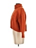 Massimo Dutti Orange Turtleneck Sweater Size XS - photo 5