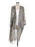 Wendy Williams Silver Kimono Size Med - Lg - photo 1