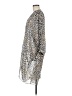 Wendy Williams Silver Kimono Size Med - Lg - photo 5