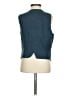 Madewell 100% Linen Teal Vest Size 0 - photo 1