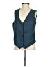 Madewell 100% Linen Teal Vest Size 0 - photo 2