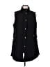 Crown & Ivy 100% Polyester Black Vest Size 2X - photo 1