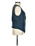 Madewell 100% Linen Teal Vest Size 0 - photo 5