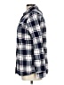 Eddie Bauer 100% Cotton Plaid Blue Long Sleeve Button-Down Shirt Size L - photo 5