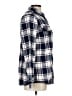 Eddie Bauer 100% Cotton Plaid Blue Long Sleeve Button-Down Shirt Size L - photo 4
