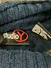 Studio Y Black Turtleneck Sweater Size M - photo 7