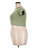 Assorted Brands Green Short Sleeve Turtleneck Size 2X - photo 5