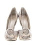 Capparros Ivory Gold Sandals Size 8 1/2 - photo 2