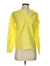Talbots 100% Cotton Yellow Long Sleeve Blouse Size S (petite) - photo 1