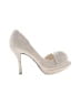 Capparros Ivory Gold Sandals Size 8 1/2 - photo 1