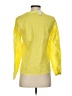 Talbots 100% Cotton Yellow Long Sleeve Blouse Size S (petite) - photo 2