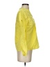 Talbots 100% Cotton Yellow Long Sleeve Blouse Size S (petite) - photo 4