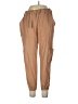 Unbranded 100% Polyester Tan Cargo Pants Size XL - photo 1