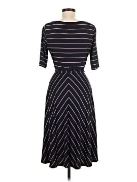 pink black dress Black and Pink Colorblock Maxi Dress – BLANK main image 1
