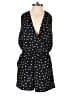 Ann Taylor LOFT 100% Polyester Stars Black Romper Size XS - photo 1