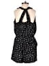 Ann Taylor LOFT 100% Polyester Stars Black Romper Size XS - photo 2