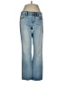 Madewell 100% Cotton Hearts Blue Jeans Size 26 waist - photo 1