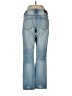 Madewell 100% Cotton Hearts Blue Jeans Size 26 waist - photo 2