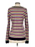 Talbots Stripes Purple Pullover Sweater Size S - photo 2