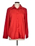 Unbranded Red Long Sleeve Blouse Size L - photo 1