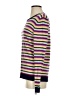 Talbots Stripes Purple Pullover Sweater Size S - photo 5