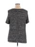 Cj Banks Gray Active T-Shirt Size 0X - photo 2