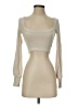 Babaton Ivory Long Sleeve Top Size XXS - photo 1
