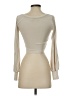 Babaton Ivory Long Sleeve Top Size XXS - photo 2