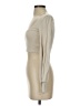 Babaton Ivory Long Sleeve Top Size XXS - photo 5