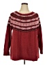 Croft & Barrow Burgundy Pullover Sweater Size 3X - photo 1