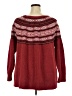 Croft & Barrow Burgundy Pullover Sweater Size 3X - photo 2