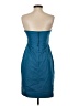 J.Crew 100% Cotton Blue Cocktail Dress Size 4 - photo 2