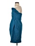 J.Crew 100% Cotton Blue Cocktail Dress Size 4 - photo 5